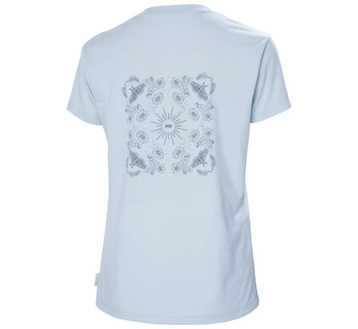 Dámske tričko Skog Recycled Graphic Tee W 63083 513 - Helly Hansen