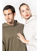 Kariban K 4018 Oversize mikina s kapucňou 20.4018 svetlo khaki Kariban K 4018 Oversize mikina s kapucňou 20.4018 svetlo khaki