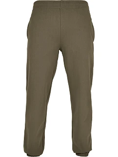 BB 002 Pánské tepláky model 22442722 olive - Build your Brand