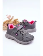 Dětské sportovní boty na zip šedé model 21625388 - EVENTO Dětské sportovní boty na zip šedé model 21625388 - EVENTO