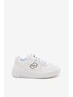 Dětské tenisky na suchý zip  Bílé model 22101607 - Big Star Shoes