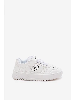 Dětské tenisky na suchý zip  Bílé model 22101607 - Big Star Shoes