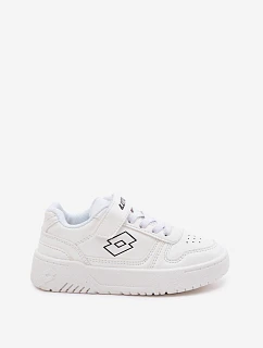 Dětské tenisky na suchý zip LOTTO GROOVIN 2600131K Bílé