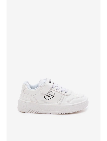 Dětské tenisky na suchý zip  Bílé model 22101607 - Big Star Shoes