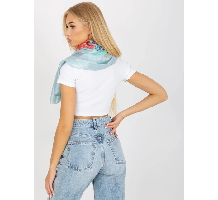 Šatka AT CH E 81500 svetlo modrý