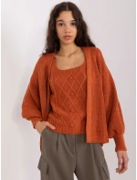 Súprava BA KMPL 8019.20 tmavo oranžová Súprava BA KMPL 8019.20 tmavo oranžová