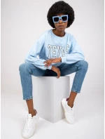 Mikina EM BL 719.36 svetlo modrá