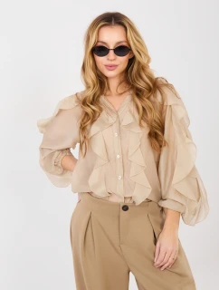 Koszula IT KS model 21902691 beżowy - FPrice