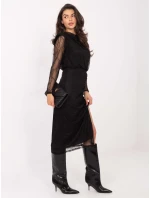 Sukienka IT SK model 21793772 czarny - FPrice Sukienka IT SK model 21793772 czarny - FPrice