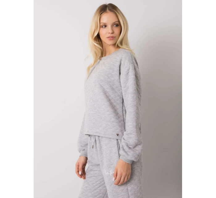 Mikina RV BL 7446.99 sivá