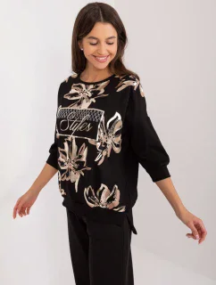 Blúzka RV BZ 9421.99 čierna