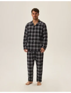 Pyžamo Honor 2 41943-99X čierne - Henderson
