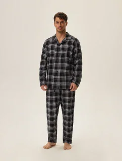 Pyžamo Honor 2 41943-99X čierne - Henderson