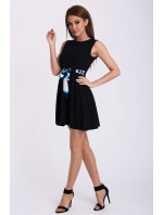 EMAMODA dámské šaty bez rukávů černé Černá / S model 15042914 - YNS