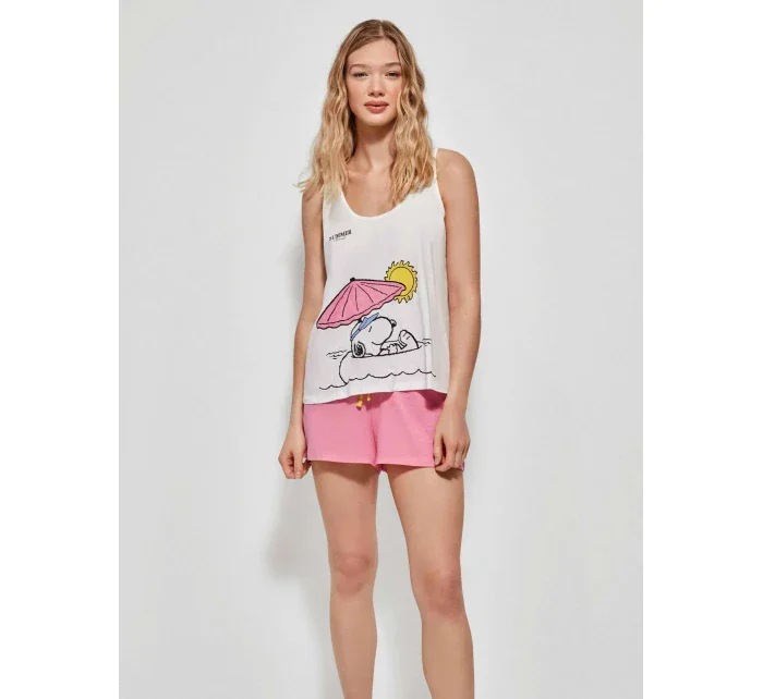 Dámské pyžamo růžové model 20161875 - Gisela Dámské pyžamo růžové model 20161875 - Gisela