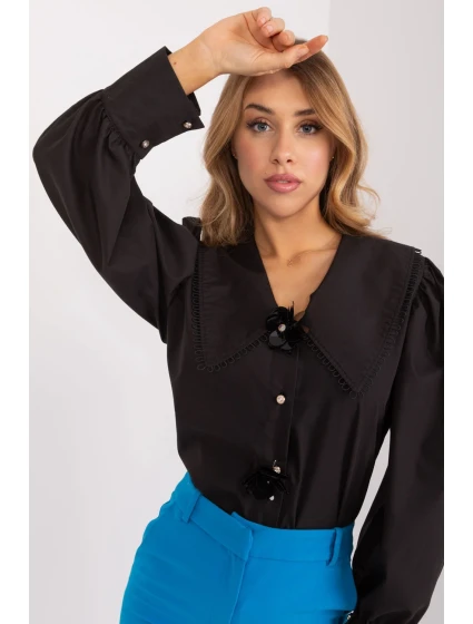 Košeľa s dlhým rukávom model 195203 Lakerta Košeľa s dlhým rukávom model 195203 Lakerta