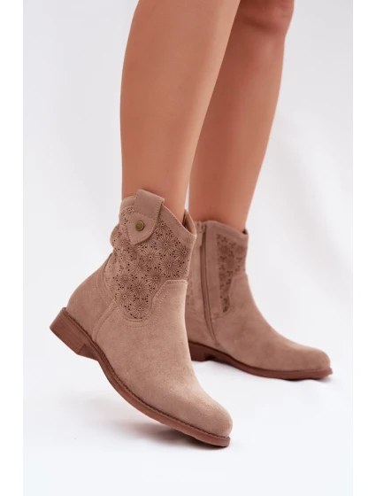 Topánky na podpätku model 224619 Krok vo veľkom štýle