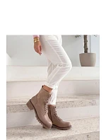 Vyšší model so šnurovaním 230781 Solea