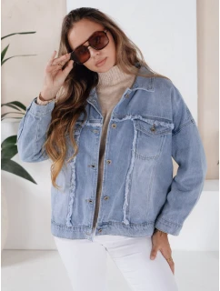 Dámská džínová bunda modrá Dstreet model 21988202 - FashionStreet