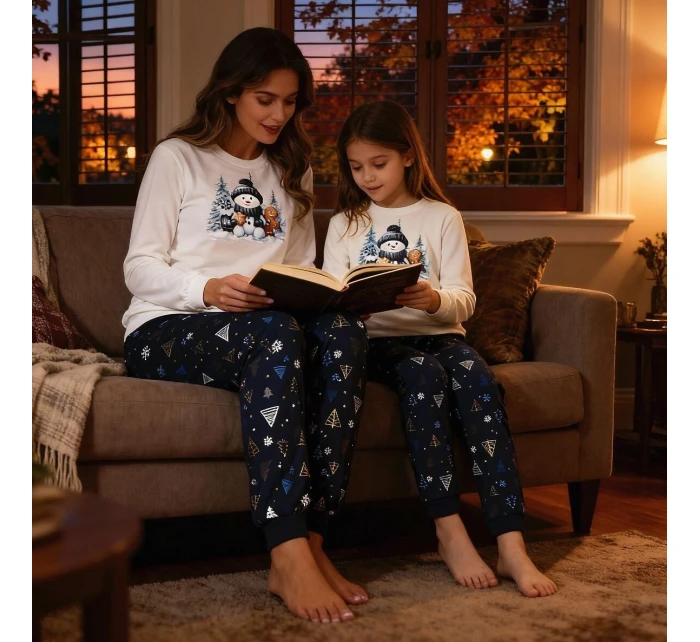 Young Girl pyžamo  Day Christmas 134164 model 21413656 - Cornette