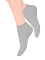 Hladké dámske ponožky Steven art.052