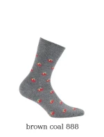 Pánske ponožky Wola Perfect Man vzorované W 94N03 Casual