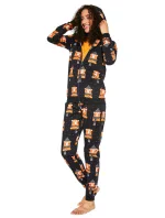 Dámské pyžamo model 16320093 Bear 2 - Cornette