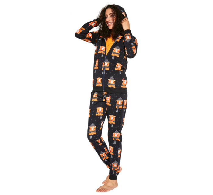 Dámské pyžamo model 16320093 Bear 2 - Cornette