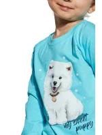 Dievčenské pyžamo 594/166 Šteňa - CORNETTE Dievčenské pyžamo 594/166 Šteňa - CORNETTE