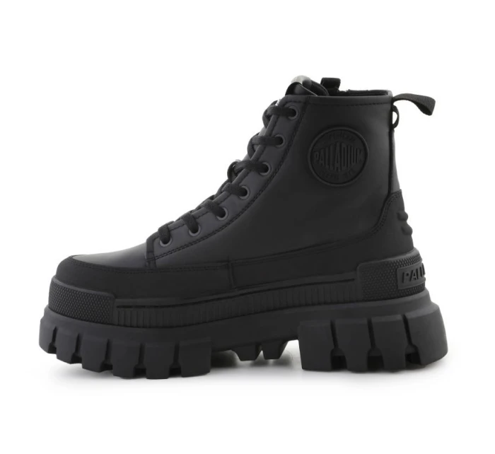 Palladium Revolt Boot Zip Lth W 98859-001-M Palladium Revolt Boot Zip Lth W 98859-001-M