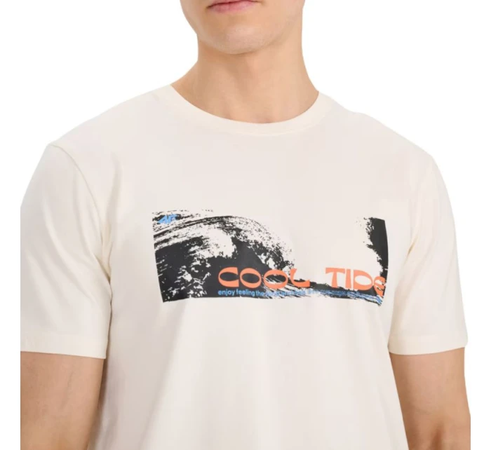 Tričko 4F M2030 M 4FWSS25TTSHM2030 11S pánske Tričko 4F M2030 M 4FWSS25TTSHM2030 11S pánske