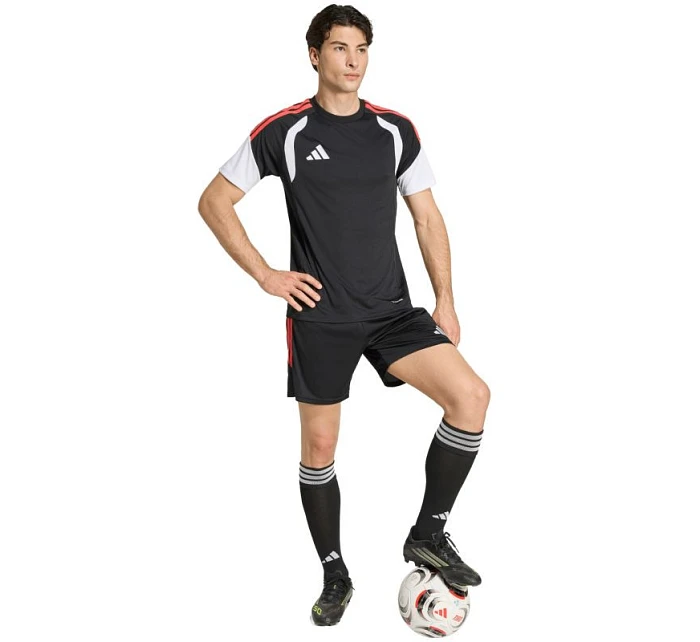 Pánské tričko Tiro 26 League Jersey white and red pánské model 21836515 - ADIDAS