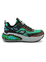 SKECHERS MEGA-CRAFT 4K 402160L-BRMT hnědá/různé barvy SKECHERS MEGA-CRAFT 4K 402160L-BRMT hnědá/různé barvy