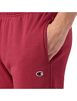Spodnie męskie Rib Cuff Pants czerwone model 22556338 - CHAMPION Spodnie męskie Rib Cuff Pants czerwone model 22556338 - CHAMPION