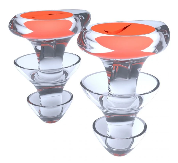 Štuple do uší Nike Os NESS9175-618 Štuple do uší Nike Os NESS9175-618