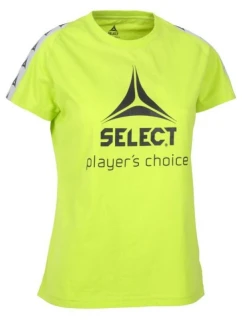 SELECT tričko Ultimate WOMEN lime.XS/34