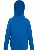 Fruit of the Loom Kids Lightweight Hooded Sweat Detská mikina s kapucňou 16.2009 kráľovská modrá