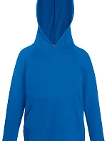 Fruit of the Loom Kids Lightweight Hooded Sweat Detská mikina s kapucňou 16.2009 kráľovská modrá