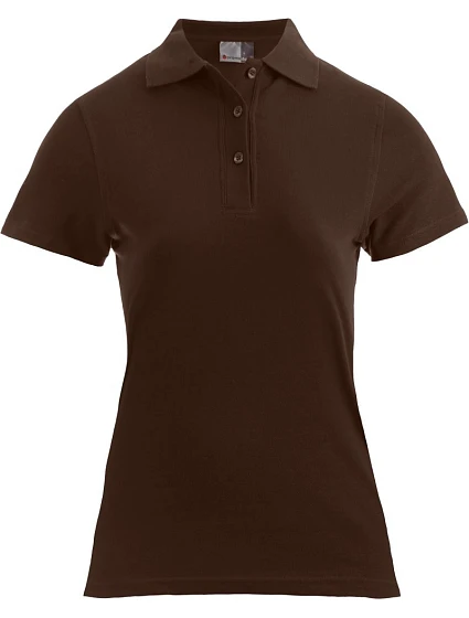 Promodoro 4005 Dámske piqué polo „Superior“ 40.4005 hnedé Promodoro 4005 Dámske piqué polo „Superior“ 40.4005 hnedé