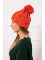 Fleecová čiapka Idalia K284 červená