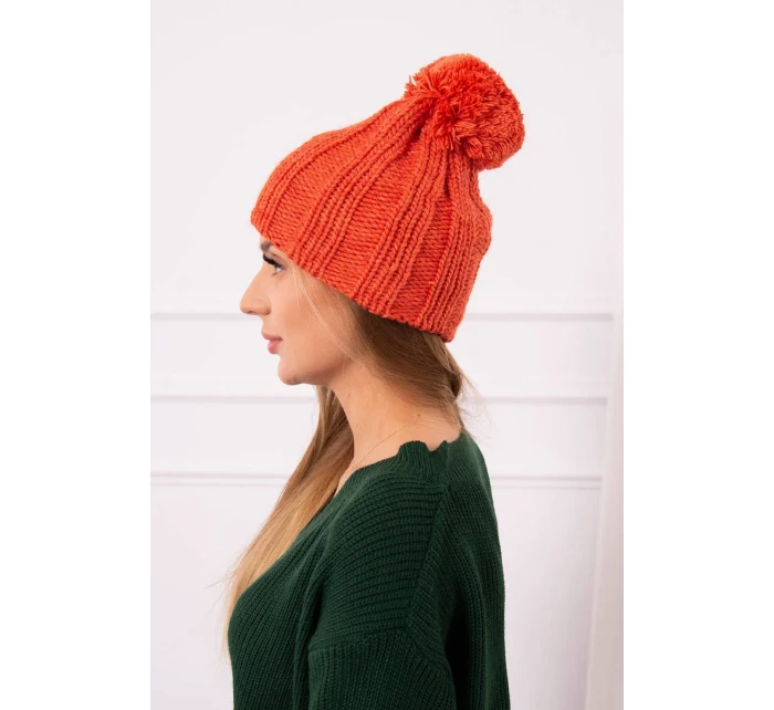 Fleecová čiapka Idalia K284 červená