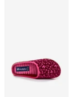 Dámské pantofle Love model 21714577 Růžové - Inblu Dámské pantofle Love model 21714577 Růžové - Inblu