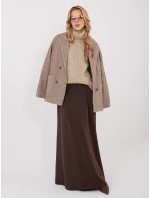 Sweter CH SW model 21782373 beżowy - FPrice Sweter CH SW model 21782373 beżowy - FPrice