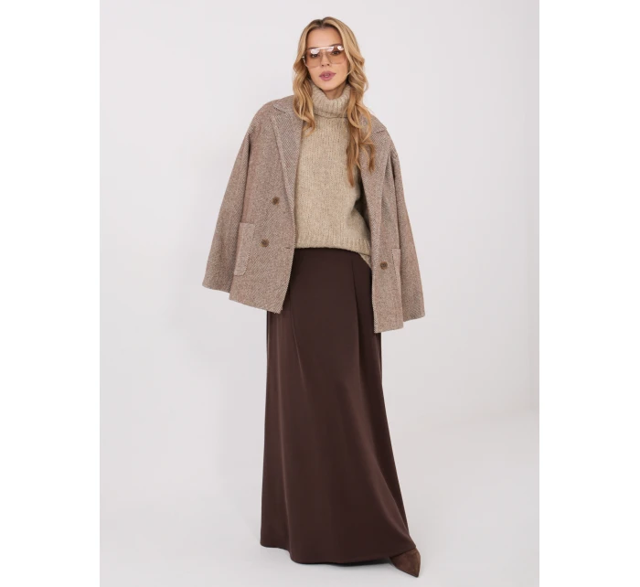 Sweter CH SW model 21782373 beżowy - FPrice Sweter CH SW model 21782373 beżowy - FPrice