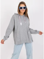 Mikina EM BL model 17251844 šedá - FPrice Mikina EM BL model 17251844 šedá - FPrice