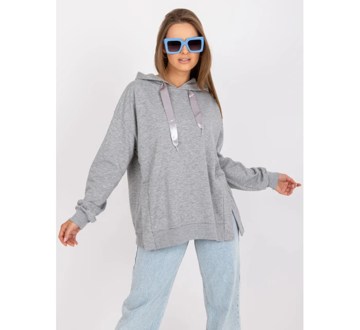 Mikina EM BL model 17251844 šedá - FPrice Mikina EM BL model 17251844 šedá - FPrice