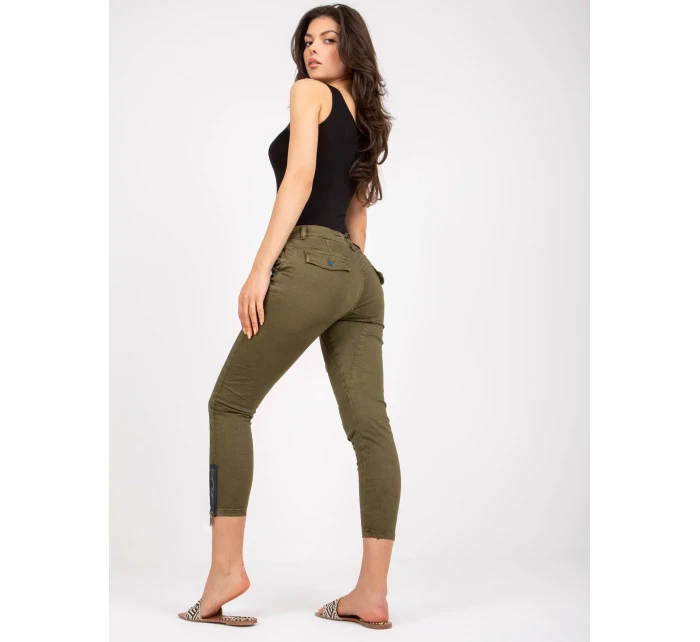 EM SP DY218 nohavice.85 khaki