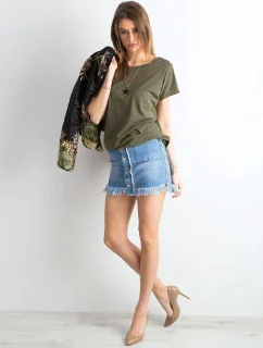 Tričko RV TS model 14824792 khaki - FPrice