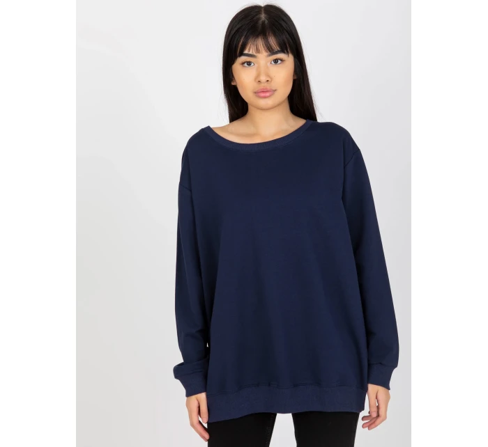 Mikina VI BL 094.03P tmavo modrá Mikina VI BL 094.03P tmavo modrá