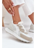 Dámske kožené tenisky Big Star HI-POLY SYSTEM - biele Dámske kožené tenisky Big Star HI-POLY SYSTEM - biele